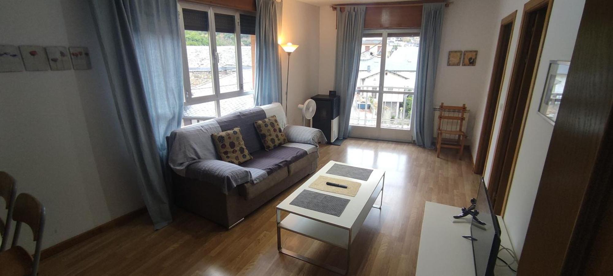 Appartement El Cruce 1 Y 2 à Villafranca Del Bierzo Extérieur photo