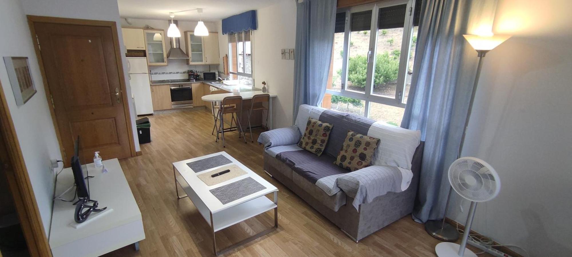 Appartement El Cruce 1 Y 2 à Villafranca Del Bierzo Extérieur photo