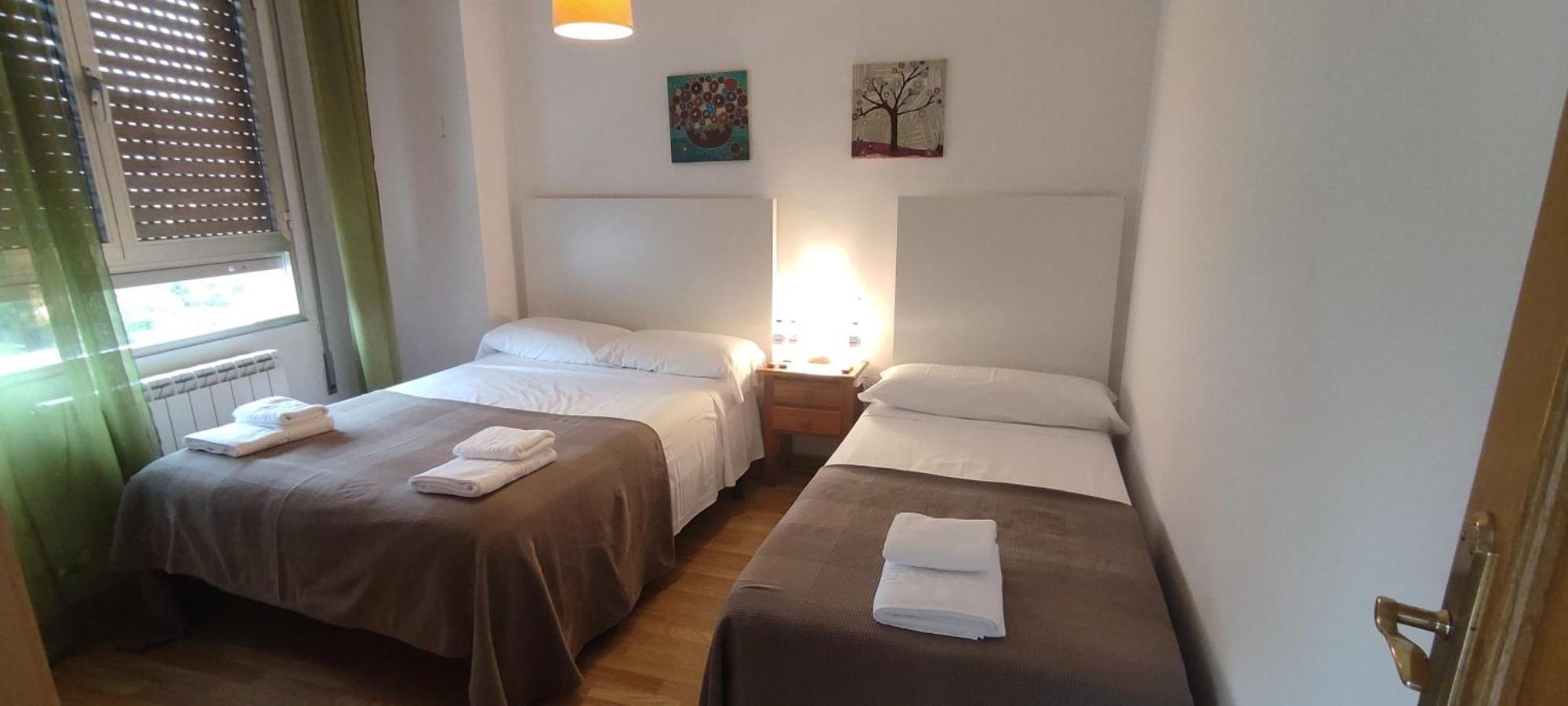 Appartement El Cruce 1 Y 2 à Villafranca Del Bierzo Extérieur photo